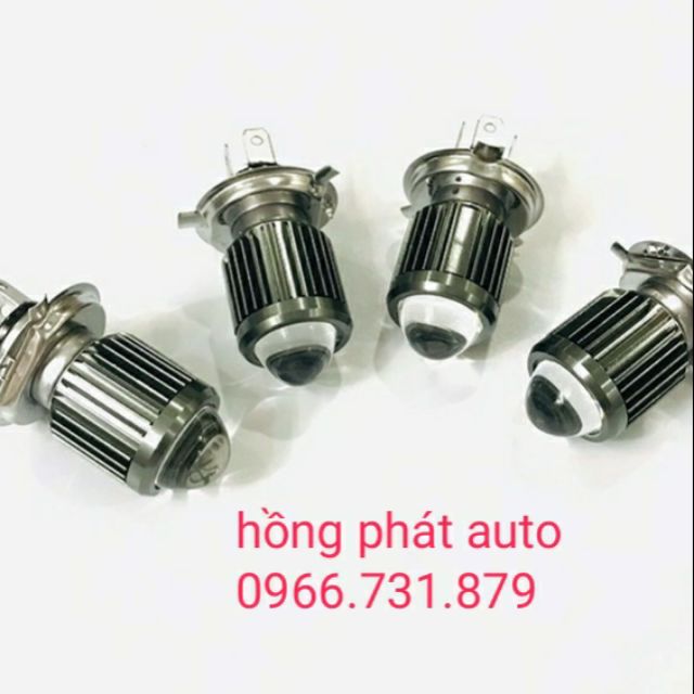 Bi cầu mini chân H4