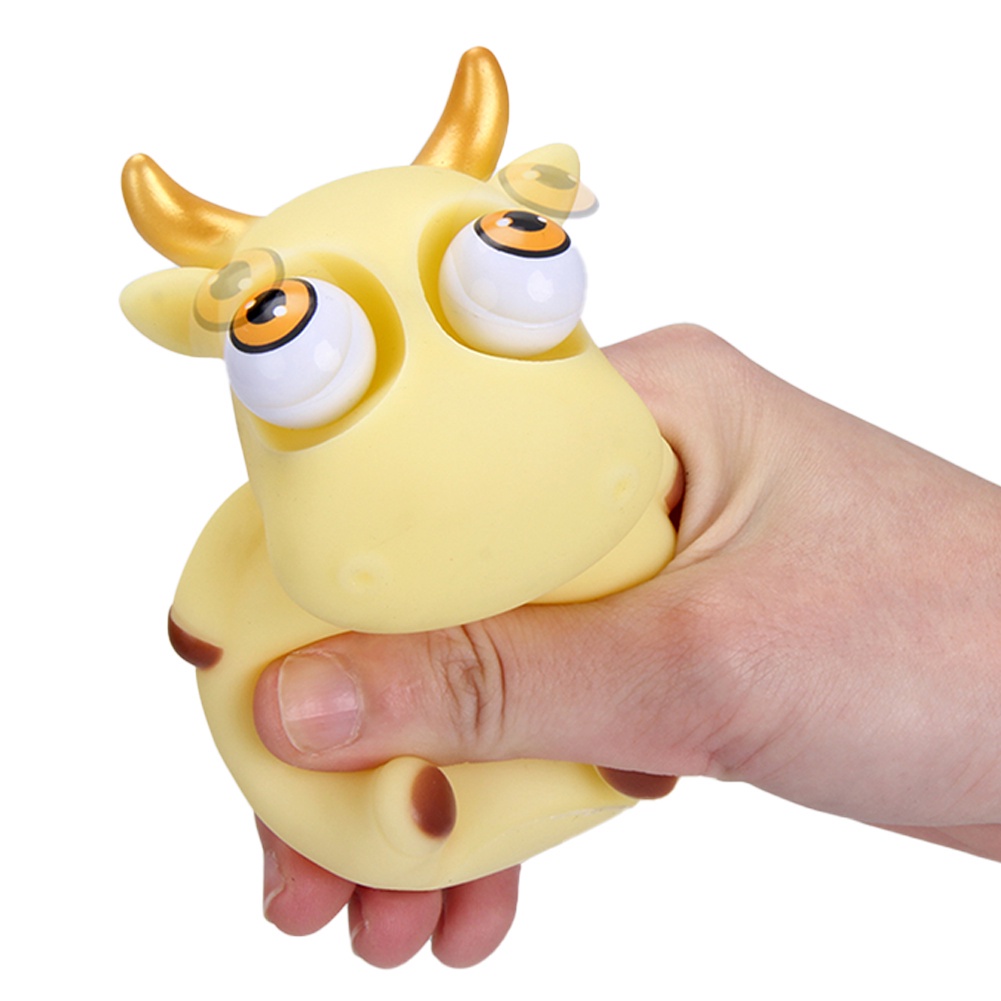 Đồ Chơi Squishy Hình Thú Dễ Thương Giúp Giảm Căng Thẳng