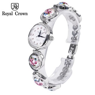 Đồng hồ kim nữ Royal Crown 6430
