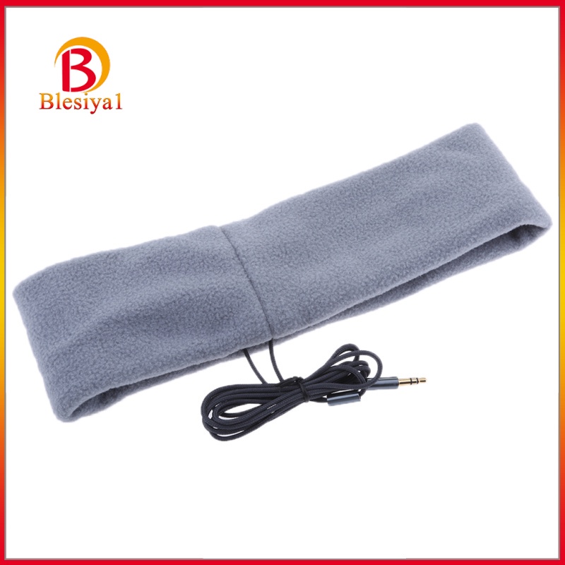 [BLESIYA1] 3.5mm Wired Sleep Headphone Comfortable Eye Mask for Sleeping,Travel Pink