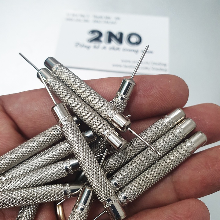 Chốt đục, dụng cụ tháo mắt dây đồng hồ kim loại - C2202