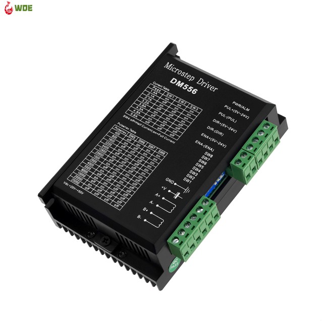 【COD】DM556 2-phase Digital Stepper Motor Driver 42/57/86 for CNC