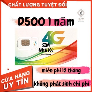 sim 4g viettel sữ dụng 1 năm
