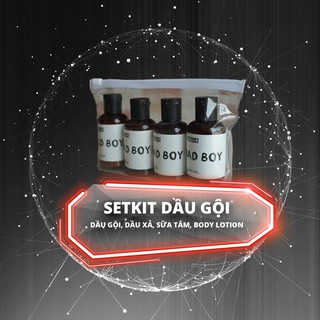 Set Kit chăm sóc toàn thân - Bộ sữa tắm, dầu gội, dầu xả, sữa dưỡng thể