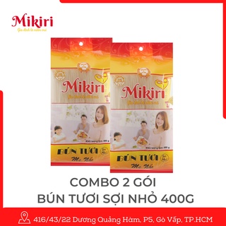 Combo 6 gói bún khô Mikiri