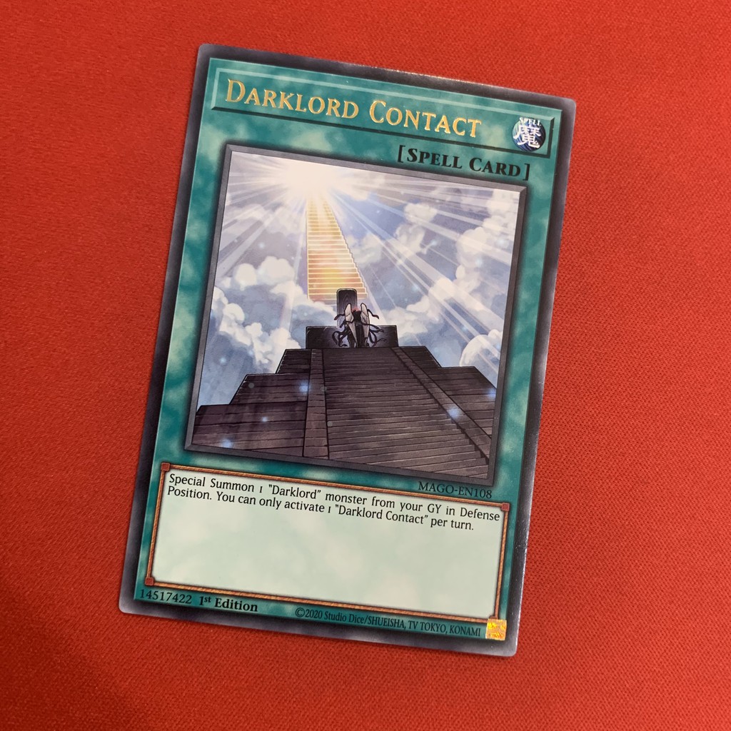 [EN][Thẻ Bài Yugioh Chính Hãng] Darklord Contact