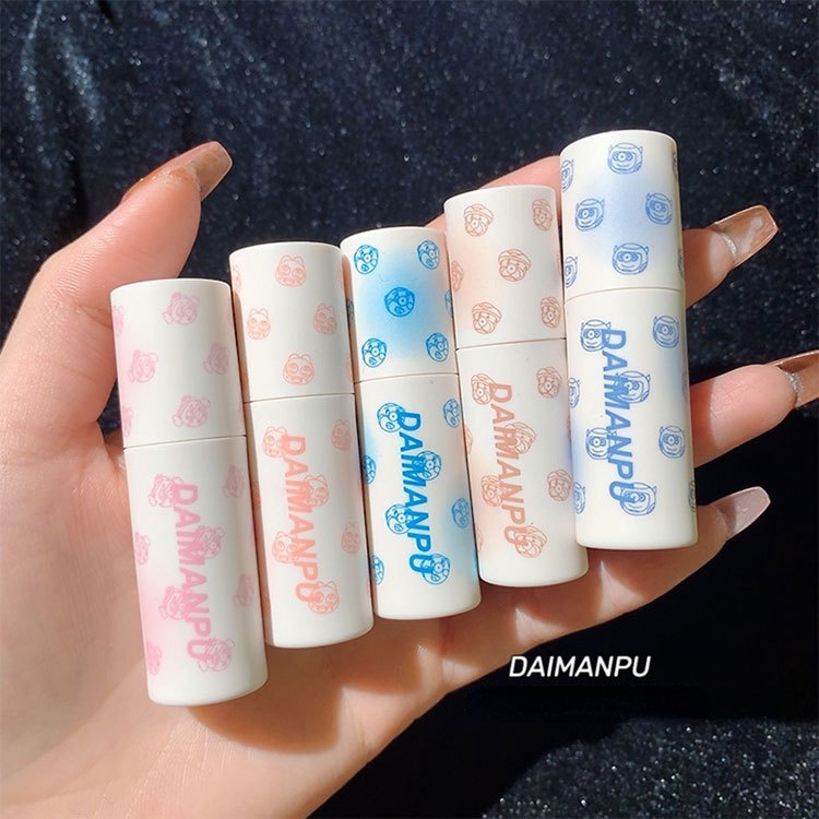 Son kem lì Daimanpu chống thấm nước mềm mịn như nhung chất lượng cao