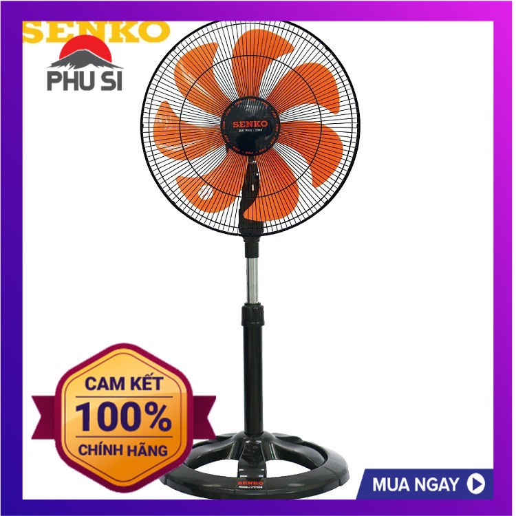 Quạt điện đứng 7 cánh Senko LTS1636 - Màu Ngẫu Nhiên