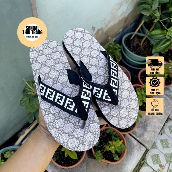 Dép nam FREESHIP 20k Dép kẹp nam giá rẻ Sandal thời trang sandal đồng nai