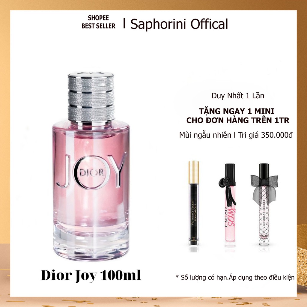 Nước hoa Dior Joy Chính Hãng Lưu Hương Trên 18h Bản EDP 100ml