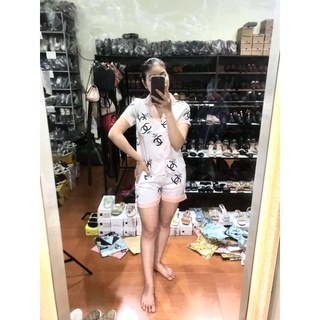 Bộ lụa đùi mặc nhà cn003