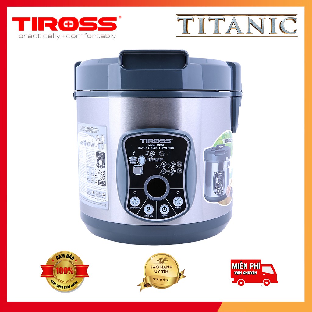 Máy Làm Tỏi Đen Tiross TS908 (6L) - Hàng chính hãng