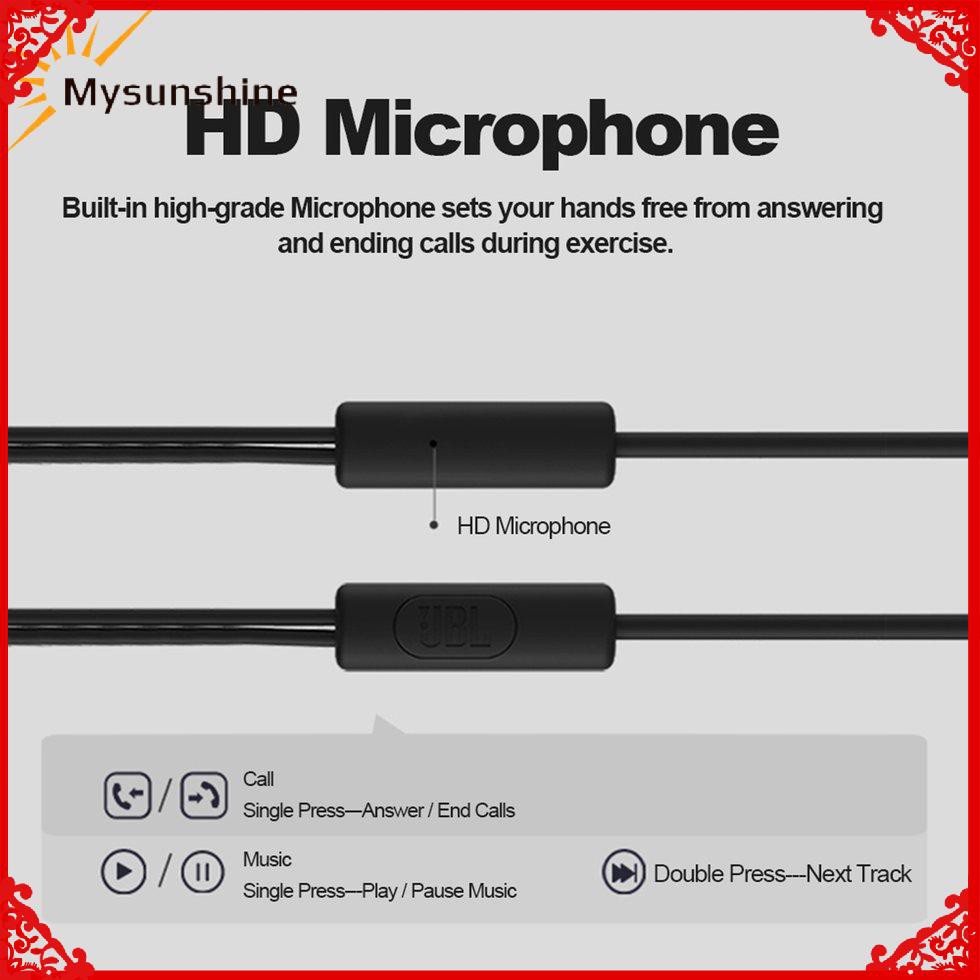 Tai Nghe Nhét Tai Có Dây Jbl C100Si | BigBuy360 - bigbuy360.vn