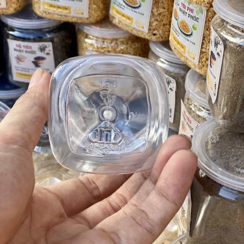 Hũ nhựa cao cấp - Hũ đựng sữa chua(120ml)