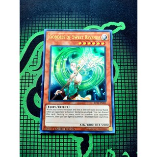 [ Đỗ Lạc Shop ] Thẻ Bài Mint90 Yugioh Spell Goddess of Sweet Revenge - Ultra