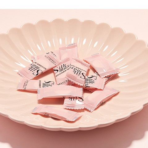 Hộp 50 cái mặt nạ nén Maycreate mềm mại dễ sử dụng