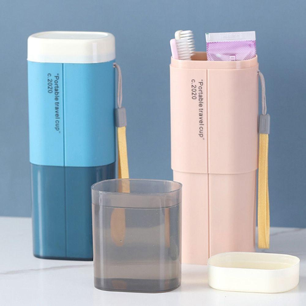 Hộp Đựng Bàn Chải Đánh Răng / Cốc Sắp Xếp Gọn Gàng Cho Nhà Tắm