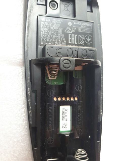 Remote Điều khiển chuột LG chính hãng Model 2015 MR600