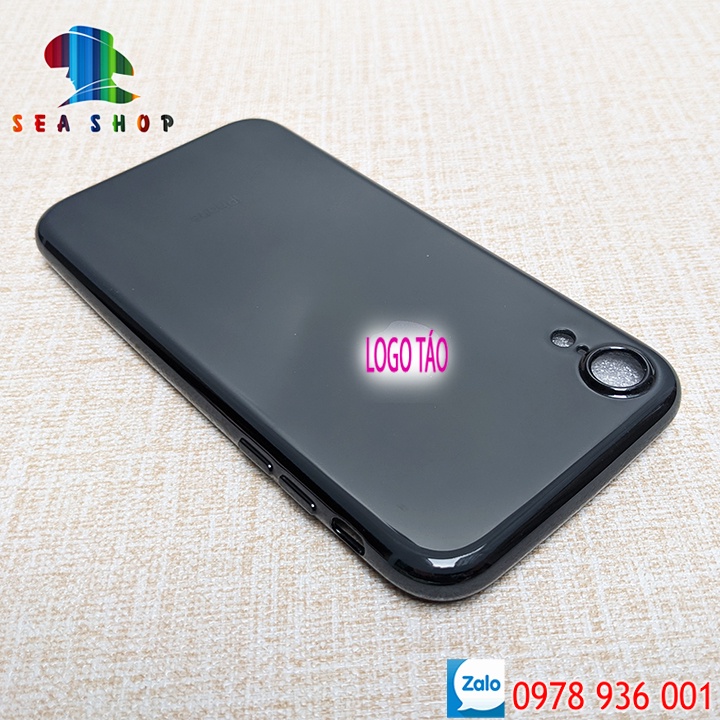 Ốp lưng nhựa dẻo iPhone XR -- VIỀN TRÒN -  thiết kế đẹp mắt, nước sơn bóng