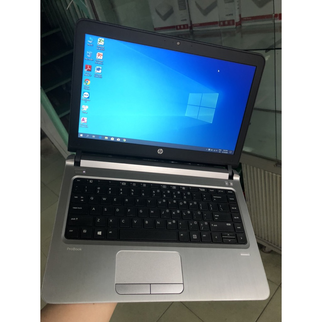 LAPTOP HP 430 G3, CORE I3 - THẾ HỆ 6 / RAM 4G/ SSD 128G, 13.3INCH, PIN