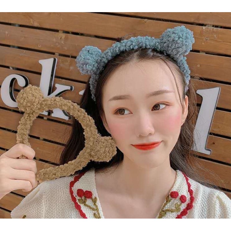 Turban cài tóc xinh đẹp, tiện lợi❤ bờm hình cute cho nữ đẹp, giá rẻ