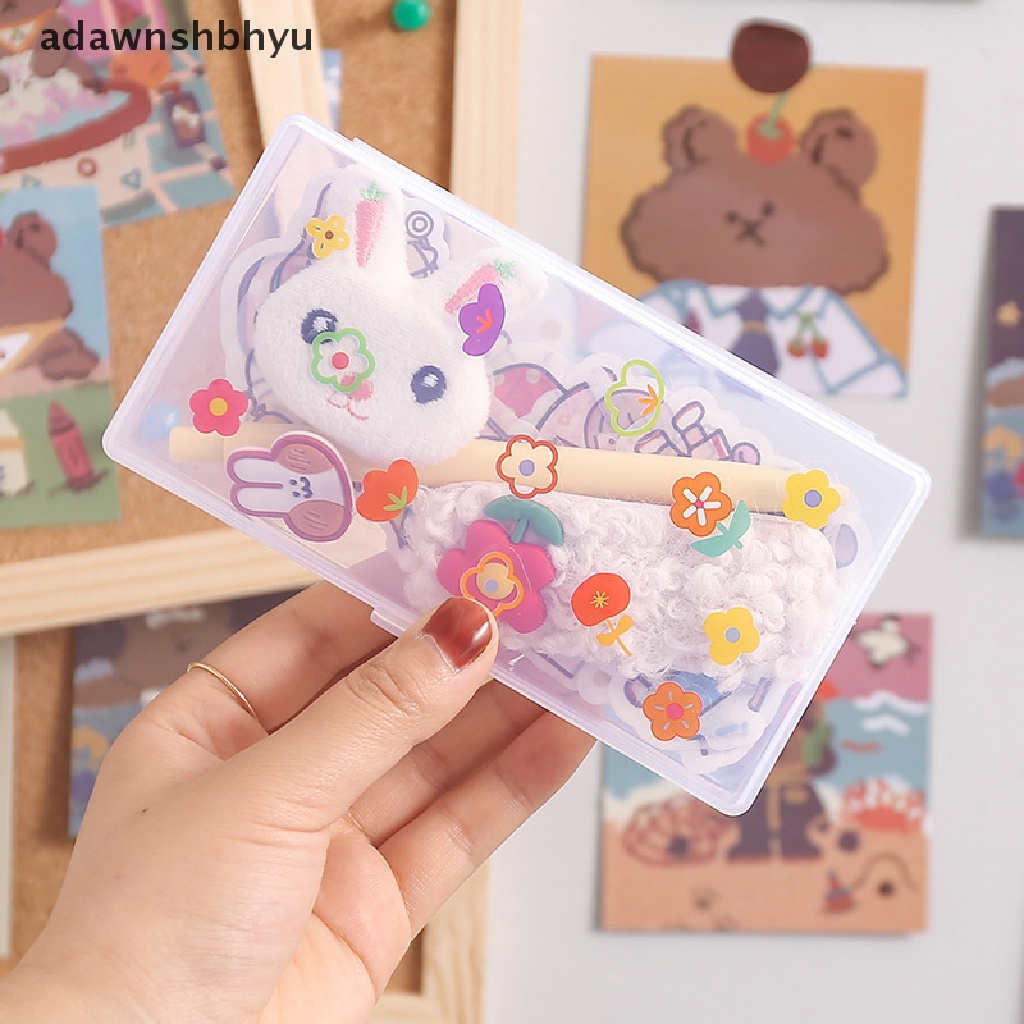 Hộp Đựng Bút Trong Suốt Để Bàn Tiện Dụng Ốp