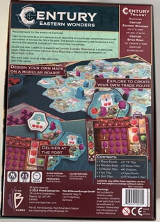 Board game Century Eastern Wonders