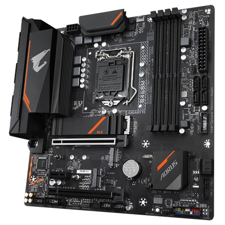 Bo Mạch Chủ GIGABYTE B460M AORUS PRO (NEW 100%, CHÍNH HÃNG)