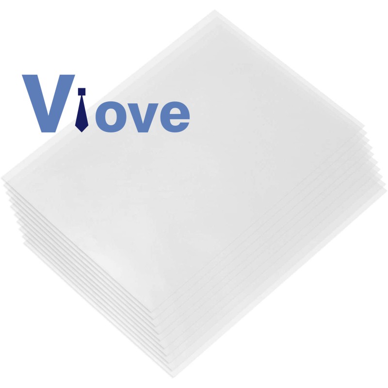 10 Miếng FEP Sheet Photon Máy In 3D 0.1mm Fep Film 280mm x 200mm