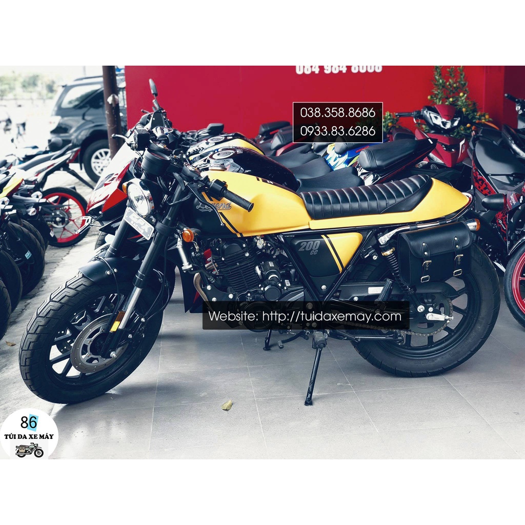 Túi Treo Xe Máy GPX Legend 150, GPX 200