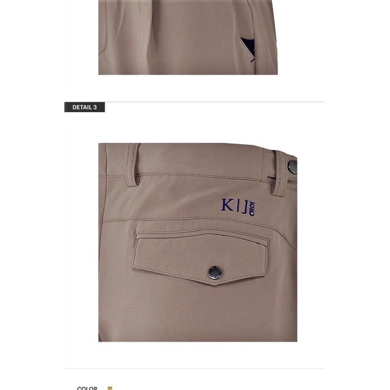 Quần Golf cho nam hàng hiệu KJ Choi