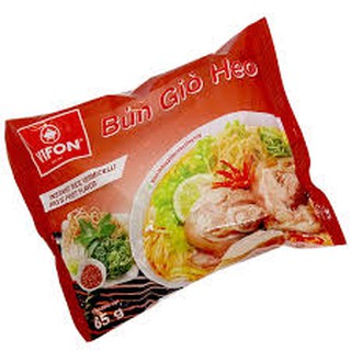 (COMBO 2 GÓI) BÚN GIÒ HEO VIFON 65G