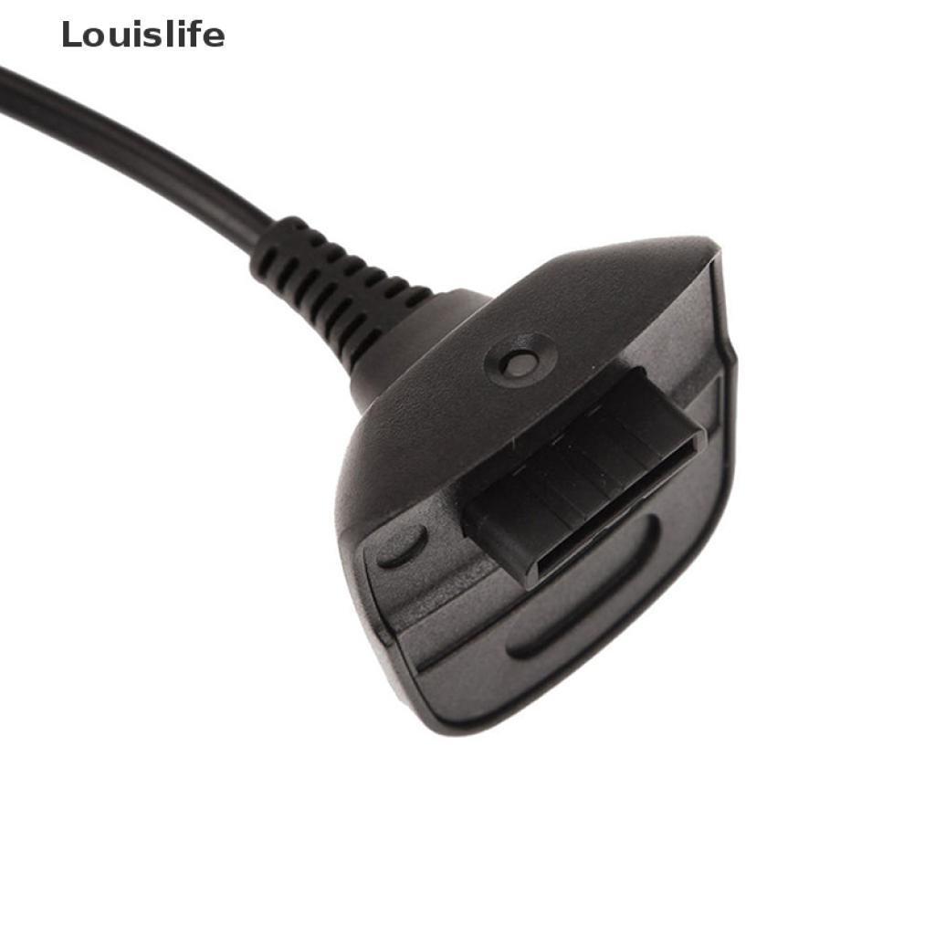 [Louislife] Wireless Gamepad Adapter USB Receiver For Microsoft XBox 360 Controller Console
 New Stock