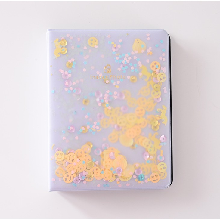 Album 65 ảnh 6x9cm - chuỗi hạt cát xinh xắn