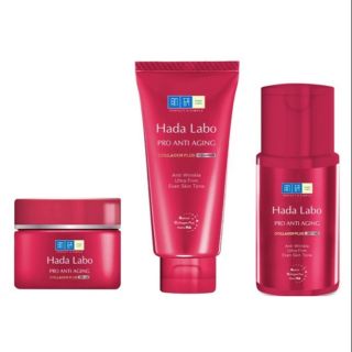 (CHĨNH HÃNG)Bộ chăm sóc da chống lão hóa Hada labo