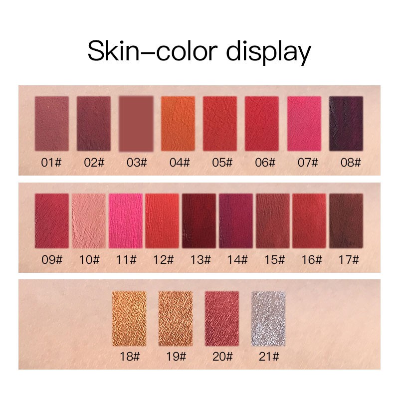 [Hàng mới về] Son kem PUDAIER dưỡng ẩm môi lâu dài | BigBuy360 - bigbuy360.vn