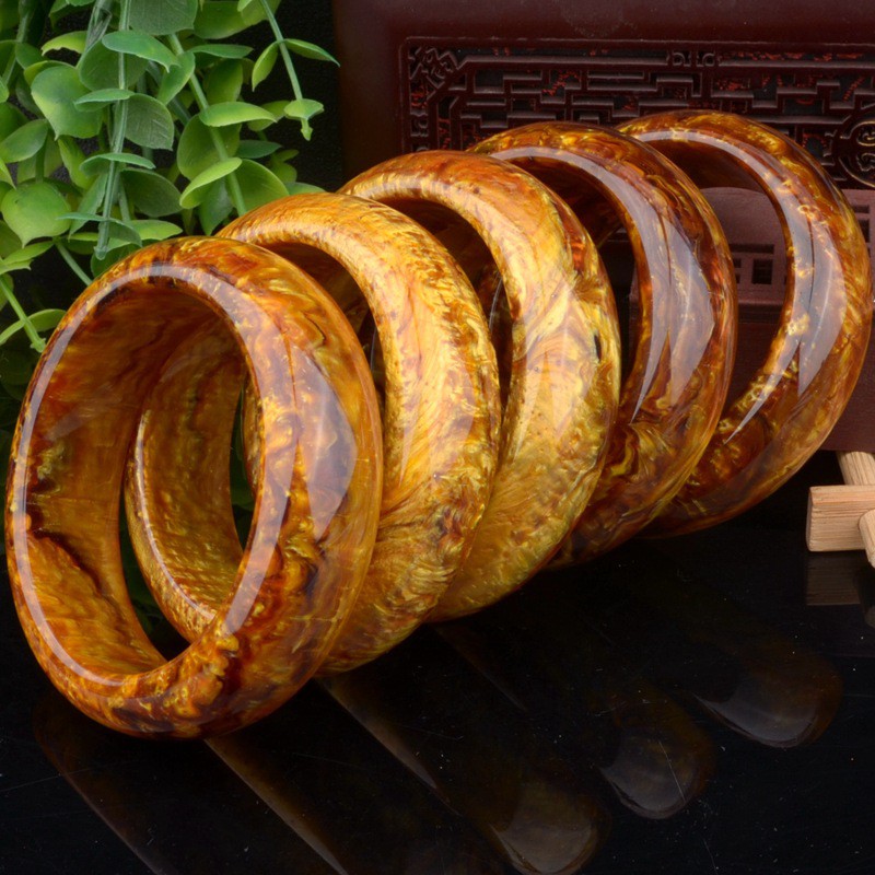 Vòng Tay Dây Vàng 57-64Mm Thời Trang Hàng Mới Cho Nam Và Nữ