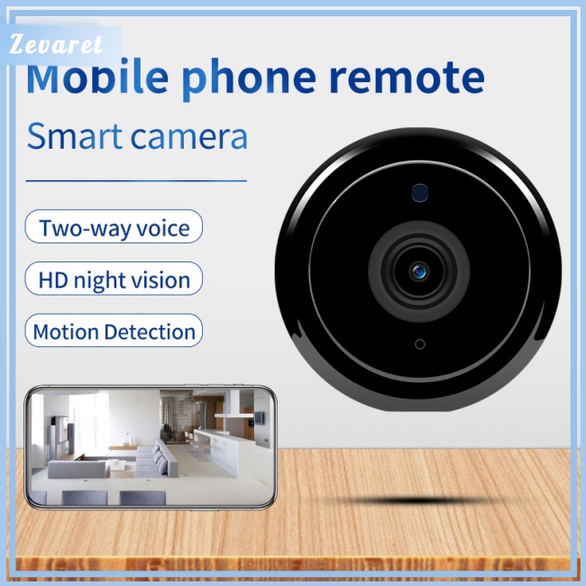 Camera An Ninh Không Dây Mini Phát Hiện Chuyển Động Nhìn Đêm 720P WiFi Trong Nhà / Ngoài Trời