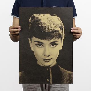 Poster Phim Phaim Audrey Hepburn 51x35cm