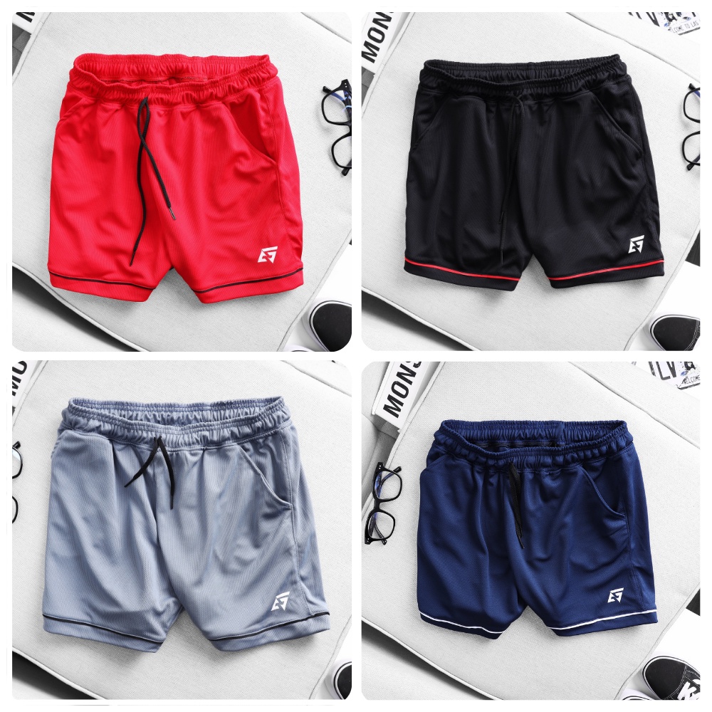 [COMBO 4] Quần short thun nam cao cấp, quần short thun nam mặc nhà thoải mãi tập gym chạy bộ cực ngầu