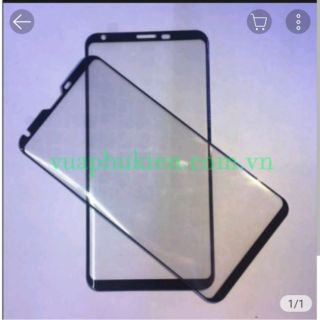 Dán kính cường lực full màn hình 4D cho LG V30
