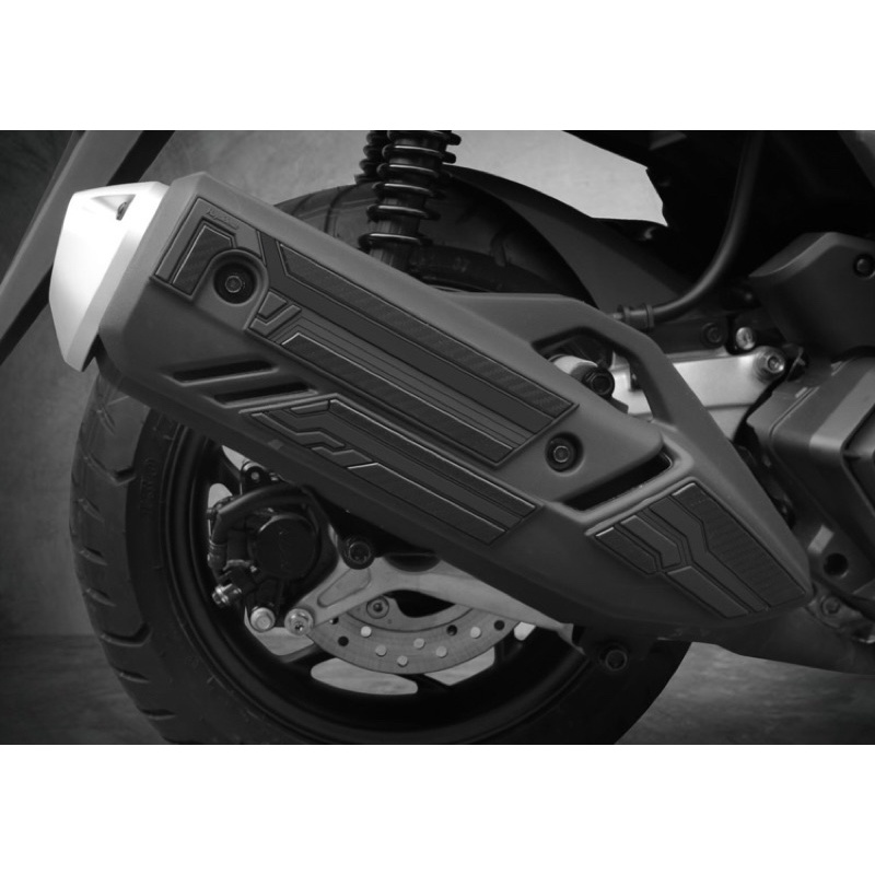 Bộ miến dán bảo vệ ốp pô pcx 160 Hayaidesu japan