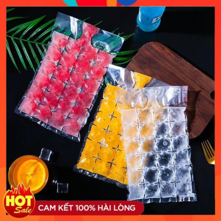 Combo 10 Túi Làm Đá, Làm Kem Cream Bag