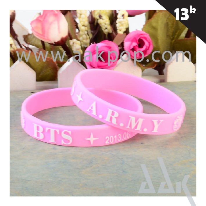 [BTS] Vòng cao su hồng