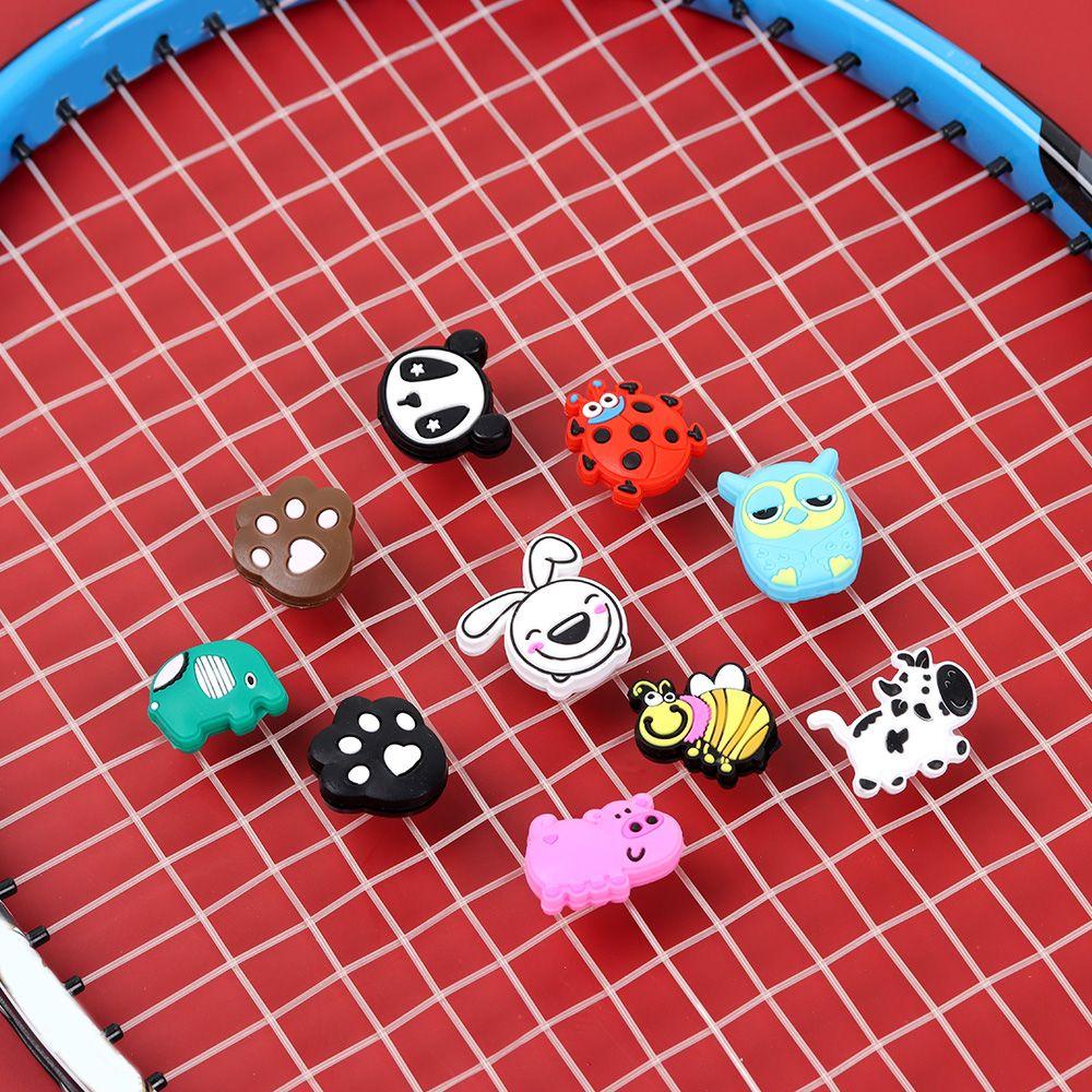 1 Phụ Kiện Giảm Sốc Cho Vợt Tennis Bằng Silicone