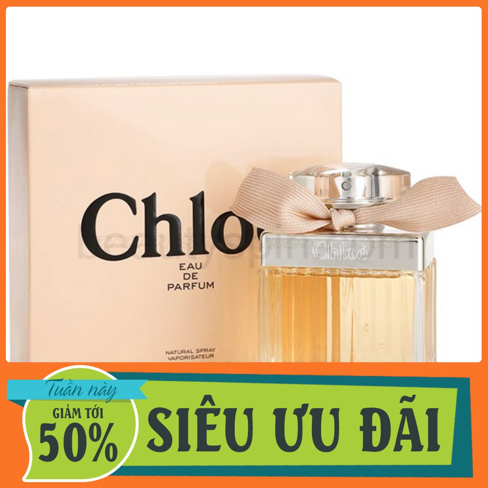 < Siêu Khuyến mãi  > Nuớc Hoa Chloe Eau de Parfum 75ml MP62 | BigBuy360 - bigbuy360.vn