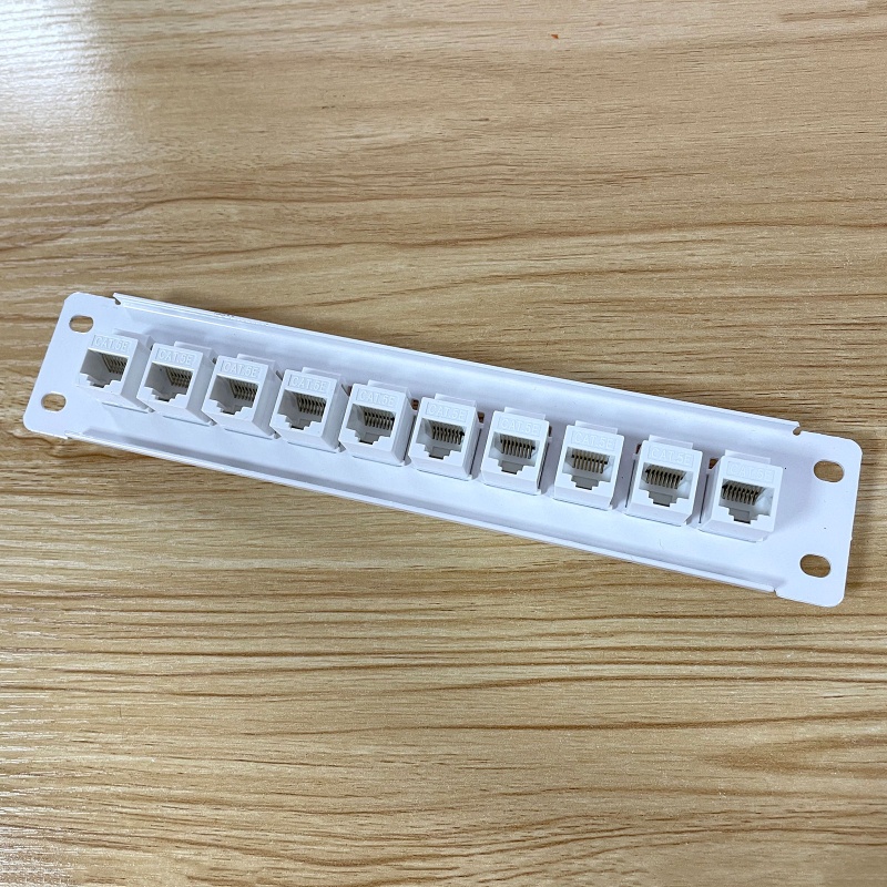 Bảng Kim Loại 10 Cổng CAT5e 10G Nhiều Màu Sắc