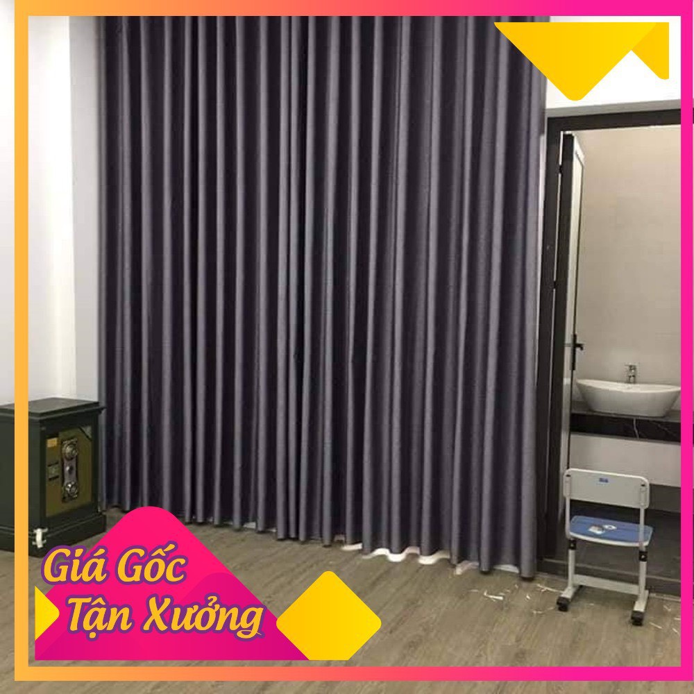 RÈM CỬA ghi đậm chống nắng tốt, sang trọng, nhiều kích thước và màu - Modero