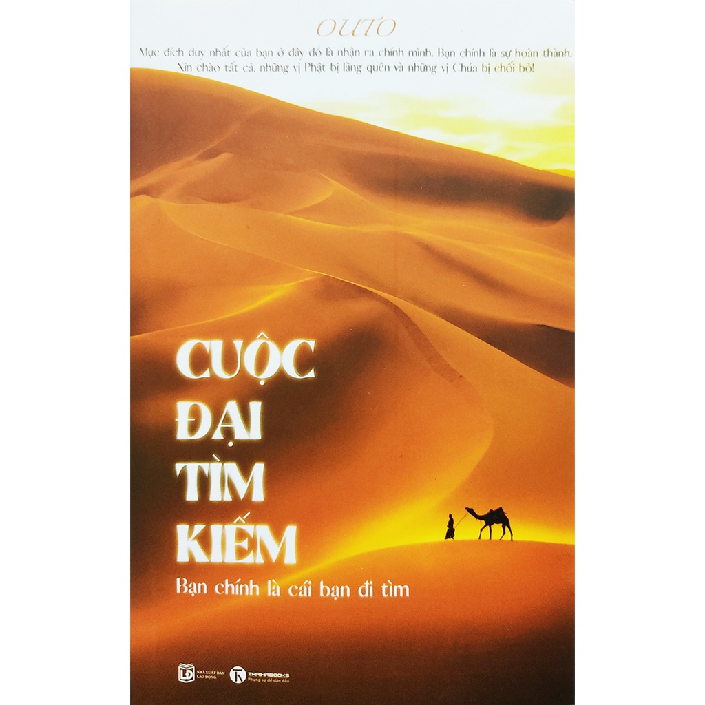 Sách - Cuộc đại tìm kiếm - Bạn chính là cái bạn đi tìm