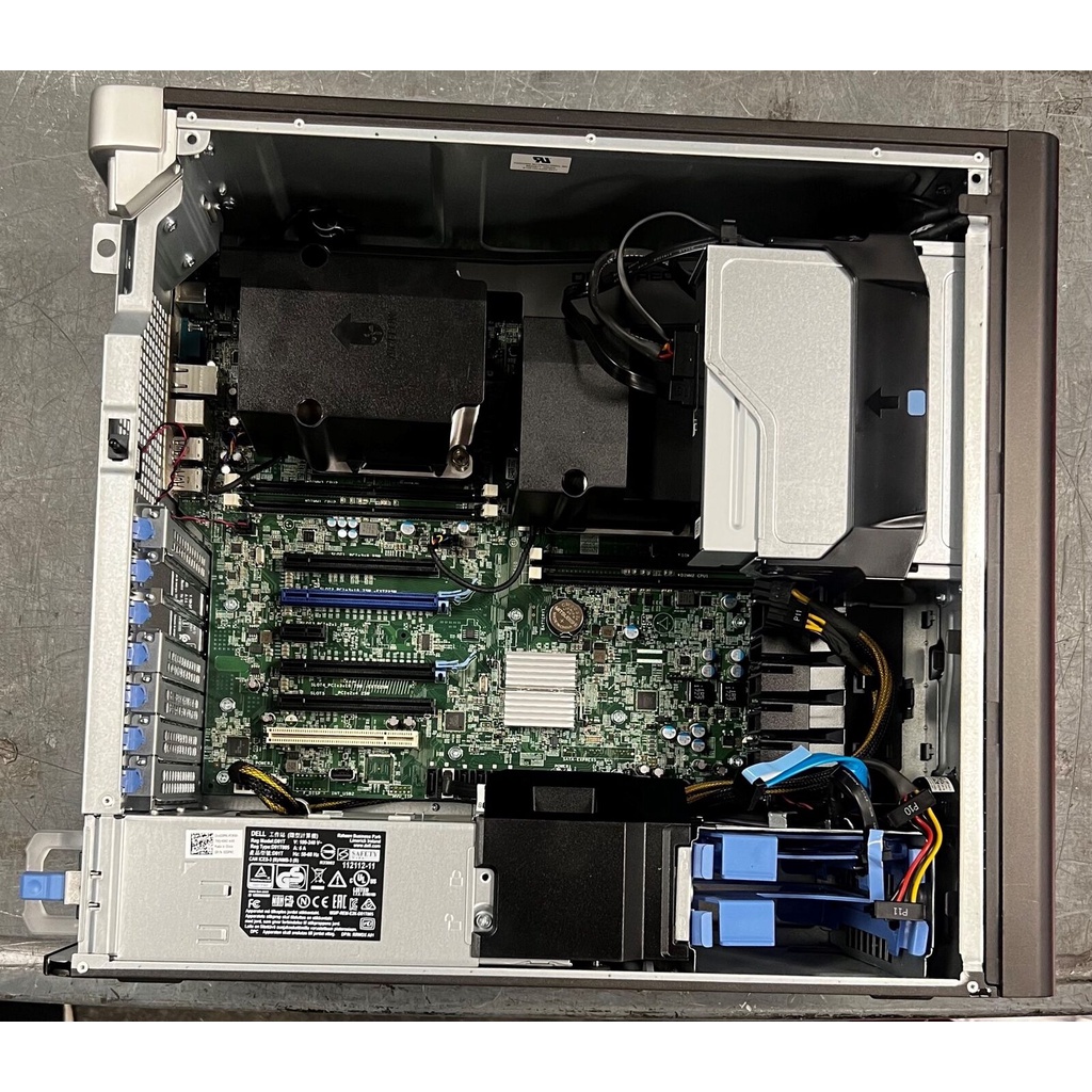 DELL T7810 WORKSTATION MÁY TRẠM MÁY CHỦ BAREBONE MỚI ĐẸP FULL BOX, SERVICE TAG USA